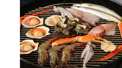 海鮮BBQ