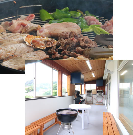 持ち込みBBQ
