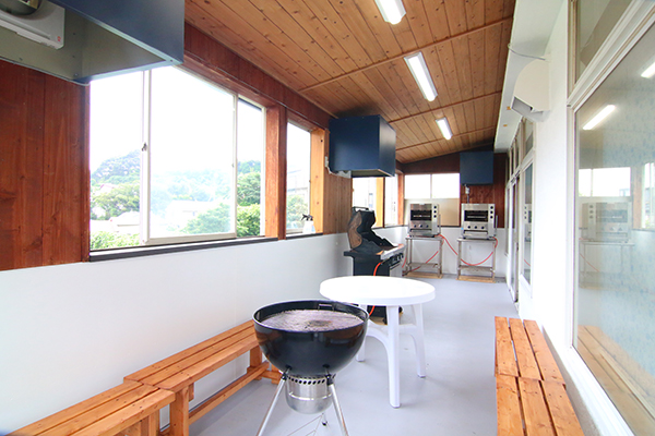 BBQテラス