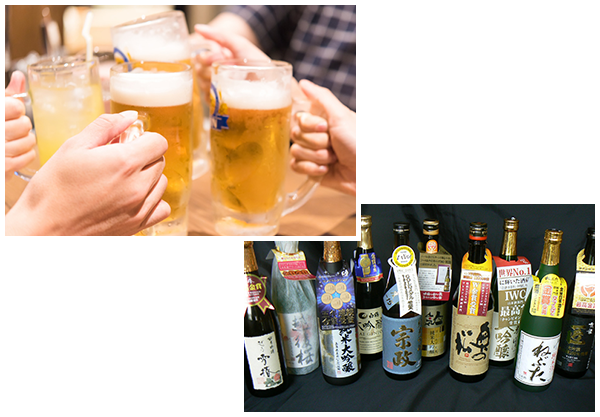 忘年会＆新年会プラン