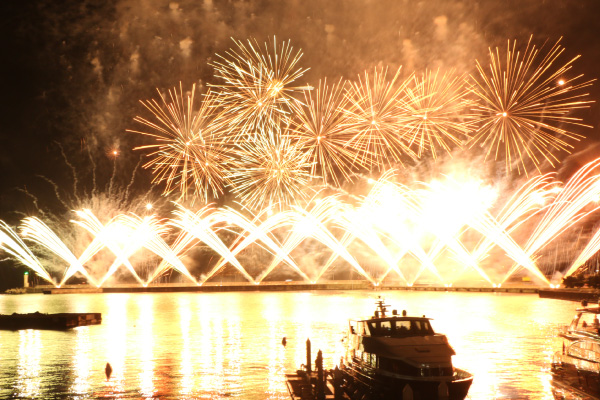 【期間限定】熱海花火大会を海から満喫♪クルージングプラン