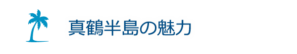 真鶴半島の魅力