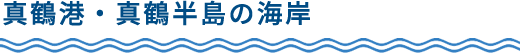 真鶴港・真鶴半島の海岸