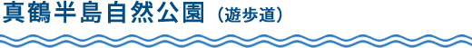 真鶴半島自然公園（遊歩道）